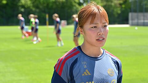 Heimspiel in Japan: Momoko Tanikawa.