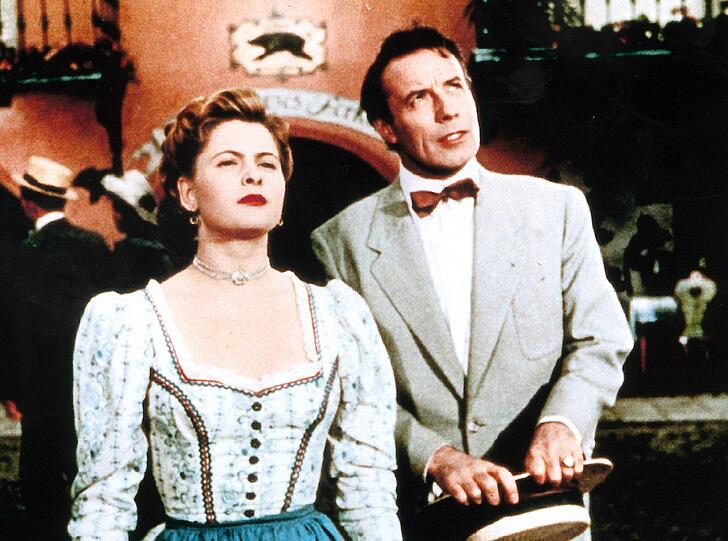 "Im weissen Rössl" spielte Jopie Heesters 1952 in der Rolle des Dr. Siedler.