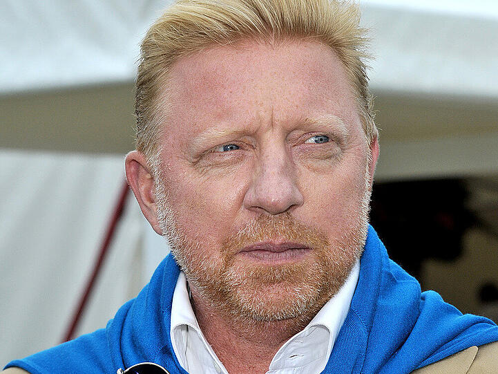Boris Becker ist zurück in seinem Metier Tennis