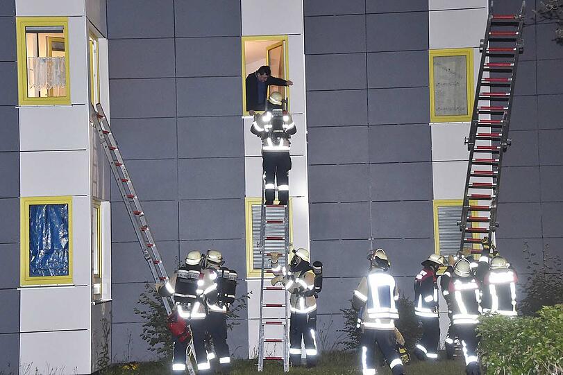 Bei dem Brand wurden 17 Personen verletzt.