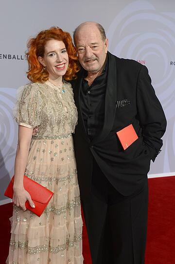 Laura Käfer und Ralph Siegel