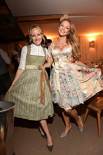 Maria Hauser-Lederer und Jana Julie Kilka