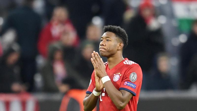 David Alaba vom FC Bayern München geht über den Platz. Foto: Tobias Hase/Archiv David Alaba vom FC Bayern München geht über den Platz. Foto: Tobias Hase/Archiv