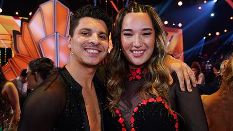 "Let's Dance": Alex Mariah Peter und Tanzprofi Alexandru Ionel mussten die Show schon wieder verlassen.