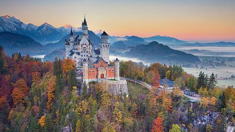 Unter 30 Top-Reisezielen für 2025 listet "Lonely Planet" auch Bayern.