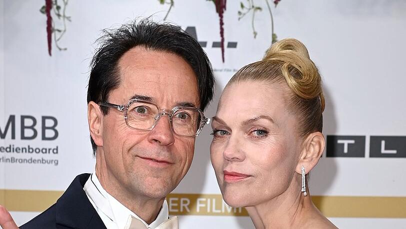 Jan Josef Liefers und Anna Loos sind seit 2004 verheiratet.