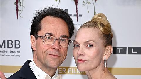 Jan Josef Liefers und Anna Loos sind seit 2004 verheiratet.