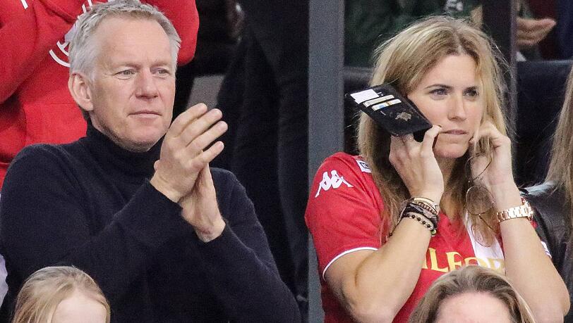 Johannes B. Kerner mit Ex-Frau Britta Becker.