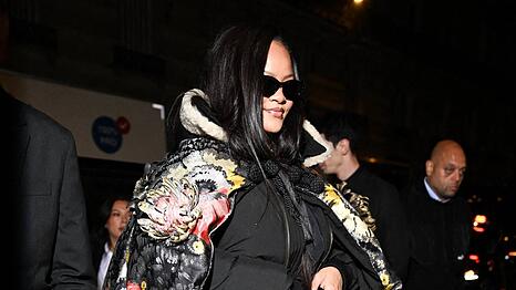 Rihanna: Auf ihr Haus wurde geschossen.