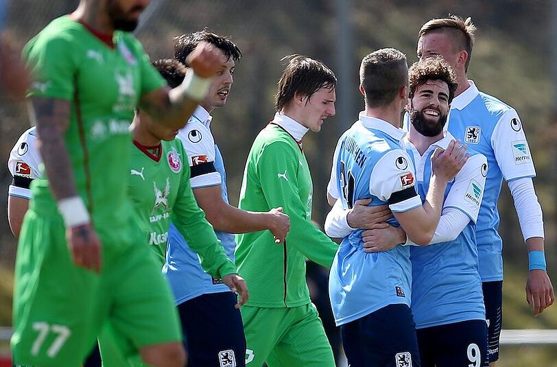 Rodri erzielte gegen Rubin Kazan das zwischenzeitliche 1:0 für den TSV 1860.