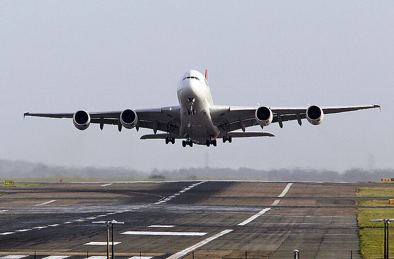 Qantas war im Konkurrenzkampf mit Billigfliegern in Turbulenzen geraten.
