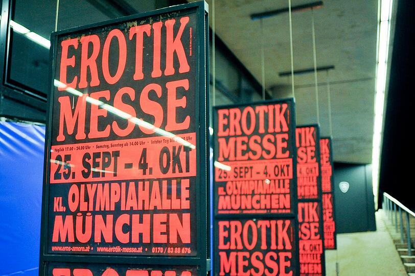 "Eros und Amore": Die heißen Bilder von der Erotikmesse in der Olympiahalle!