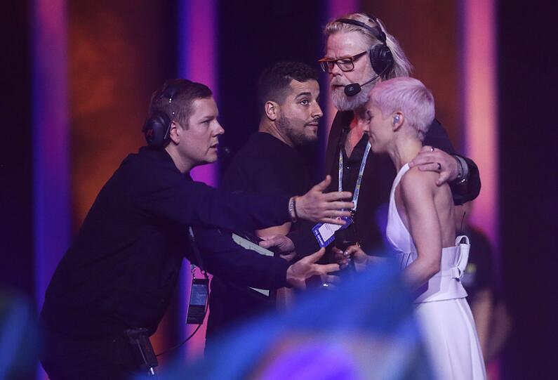 Alle Bilder vom European Song Contest zum Durchklicken.