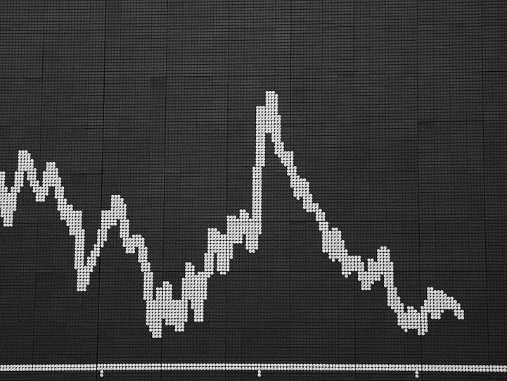 Nach unten zeigte der Trend im vergangenen Jahr vor allem für Unternehmen aus den Branchen Handel und Autoindustrie.