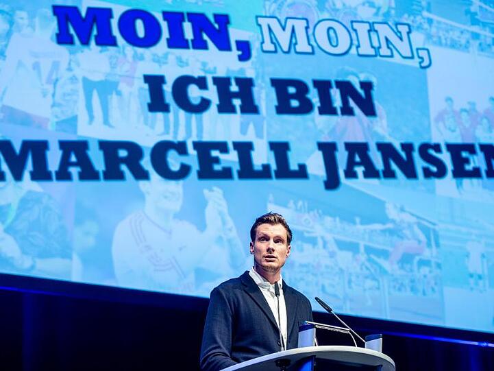 Will noch nicht Vorstandsboss beim HSV werden: Aufsichtsratchef Marcell Jansen.