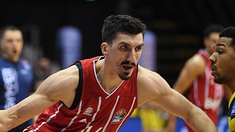 Nihad Djedovic in Aktion.