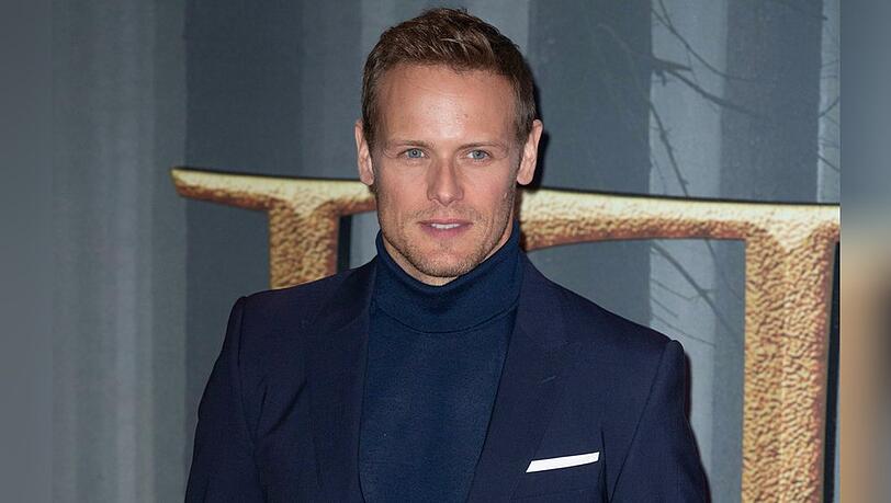 Sam Heughan war seit 2014 als Jamie Fraser in "Outlander" zu sehen.