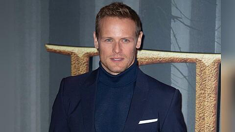 Sam Heughan war seit 2014 als Jamie Fraser in "Outlander" zu sehen.