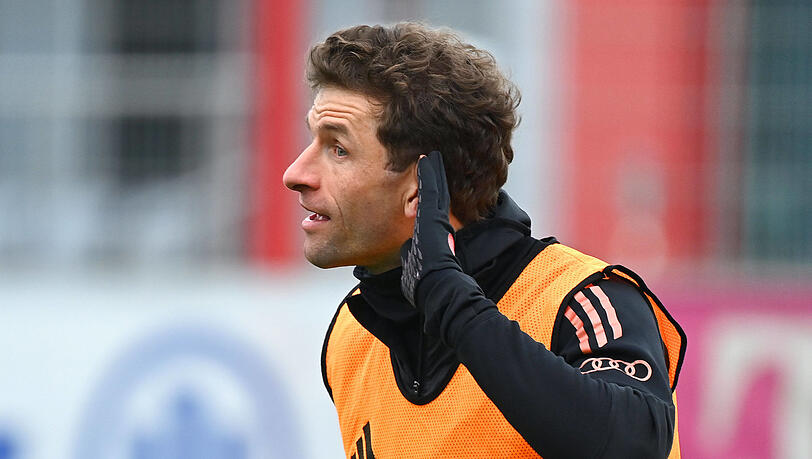 Der Vertrag von Thomas Müller wird wohl nicht verlängert.