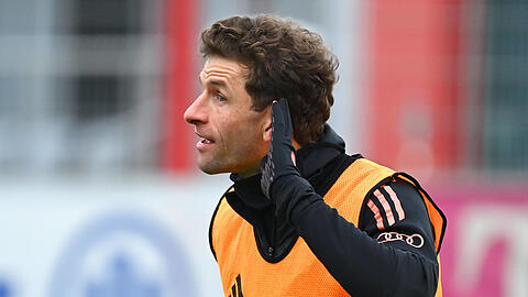 Der Vertrag von Thomas Müller wird wohl nicht verlängert.