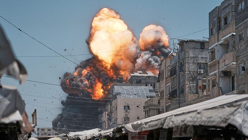 Vorerst geht der Krieg in Gaza weiter.