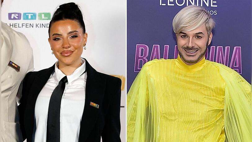 Leyla Heiter und Sam Dylan konnten bei ihren Dschungelpr&uuml;fungen nicht gl&auml;nzen.