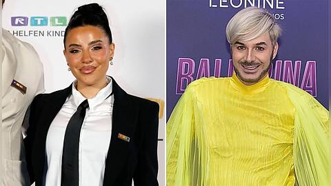 Leyla Heiter und Sam Dylan konnten bei ihren Dschungelpr&uuml;fungen nicht gl&auml;nzen.