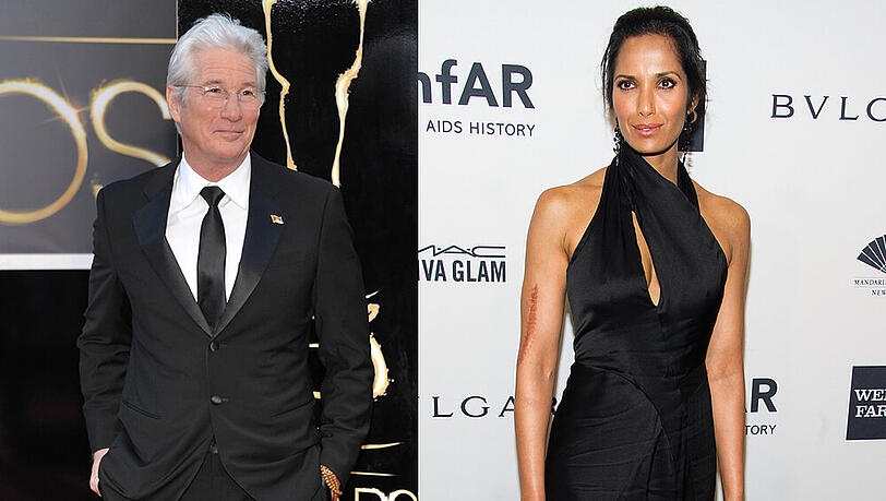 Neues Traumpaar? Richard Gere und Padma Lakshmi