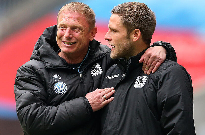Einer, der mit gutem Beispiel vorangehen will und bei Löwen-Trainer Torsten Fröhling hoch im Kurs steht: Mittelfeldspieler Dominik Stahl.