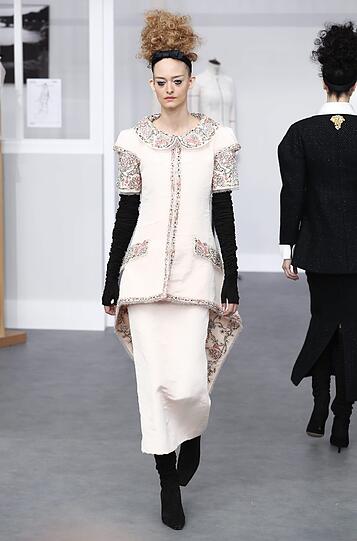 Die Haute-Couture-Kollektion von Chanel für Herbst/Winter 2016/17