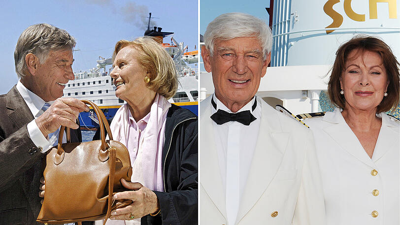 Als ihr Lebensgefährte Wolfgang Rademann (&dagger; 2016), Erfinder des "Traumschiffs", starb, war Siegfried Rauch für Ruth Maria Kubitschek (links) für sie da. Seine "Traumschiff"-Hostess Heide Keller (rechts) schockte die Todes-Nachricht.