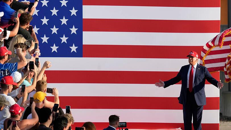 Trump hat innenpolitisch einen wichtigen Erfolg erzielt.