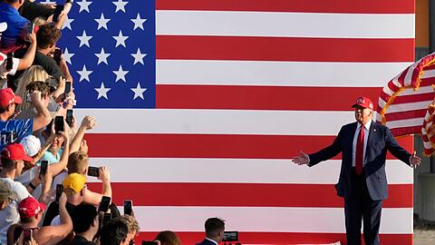 Trump hat innenpolitisch einen wichtigen Erfolg erzielt.