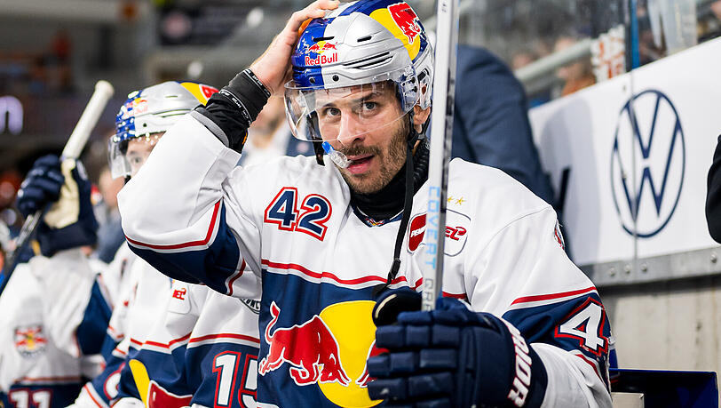 Keine Punkte in Wolfsburg, aber DEB-Ticket: EHC-Star Yasin Ehliz. Keine Punkte in Wolfsburg, aber DEB-Ticket: EHC-Star Yasin Ehliz.