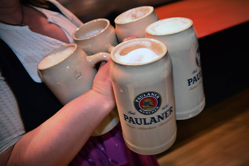 Die Salvator-Ma&szlig; gibt&rsquo;s f&uuml;r 14,90 Euro.