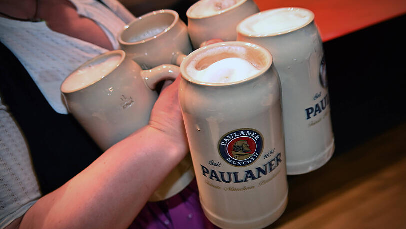 Die Salvator-Maß gibt’s für 14,90 Euro. Die Salvator-Maß gibt’s für 14,90 Euro.