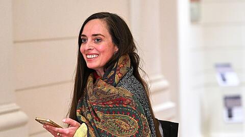 Die Linke-Politikerin Vanessa Emde wurde am 20. September neu in das Berliner Abgeordnetenhaus gew&auml;hlt. (Archivbild)