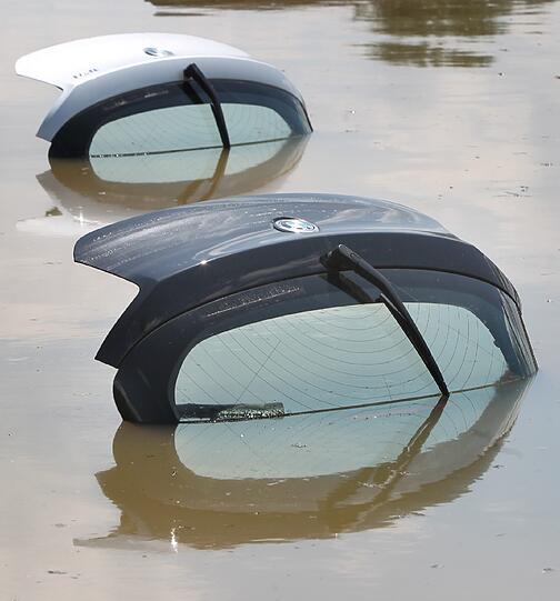 Aktuelle Fotos vom Hochwasser in Deggendorf: Fotos von der Flut.