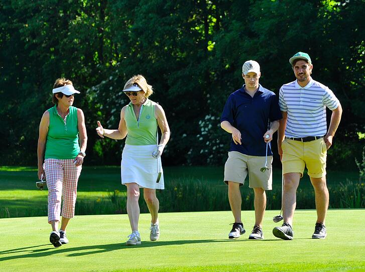 Die Bilder vom Turnier im Golfclub München Eichenried am 9. Juni.