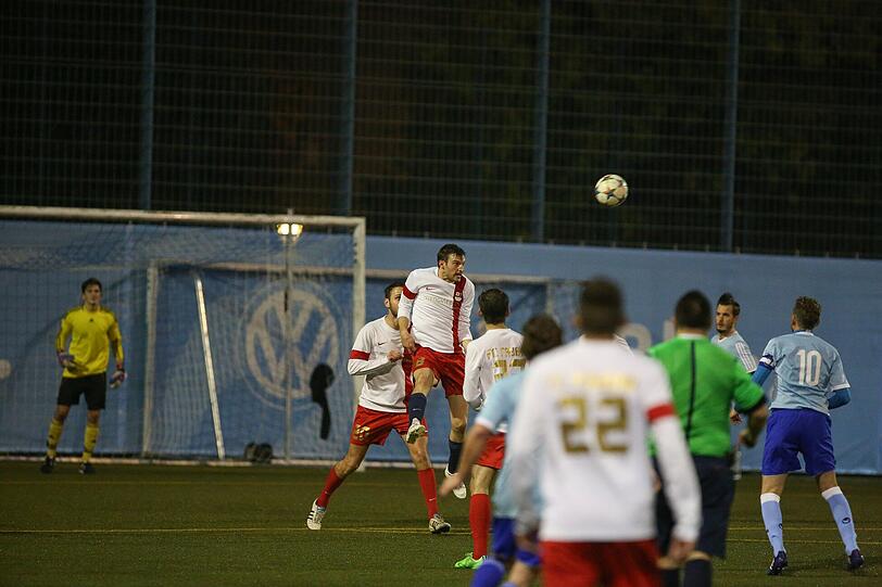 Die Bilder vom Finale der AZ-Freizeitkicker.