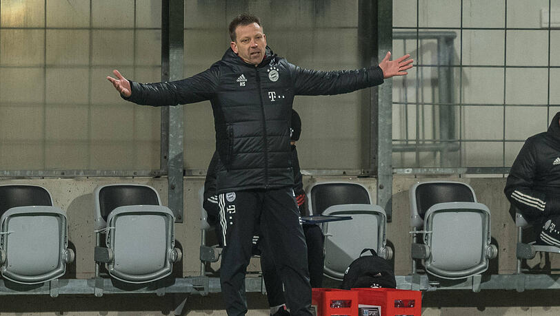 Trainer des FC Bayern II: Holger Seitz