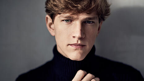 Der kanadische Pianist Jan Lisiecki.