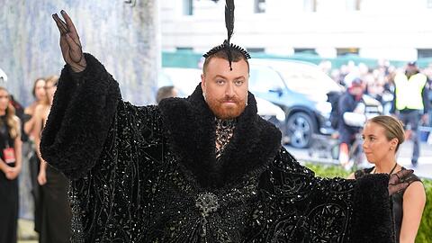Sam Smith geht bald den Bund der Ehe ein.