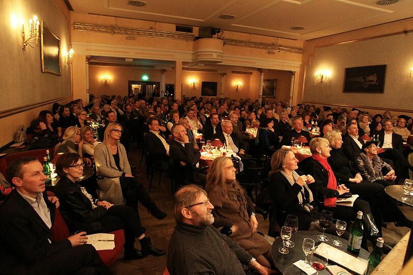 Gala-Abend der AZ-Aktion "Münchner helfen" im Lustspielhaus.