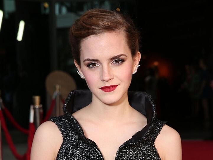 Emma Watson hat mit Russell Crowe "Noah" gedreht