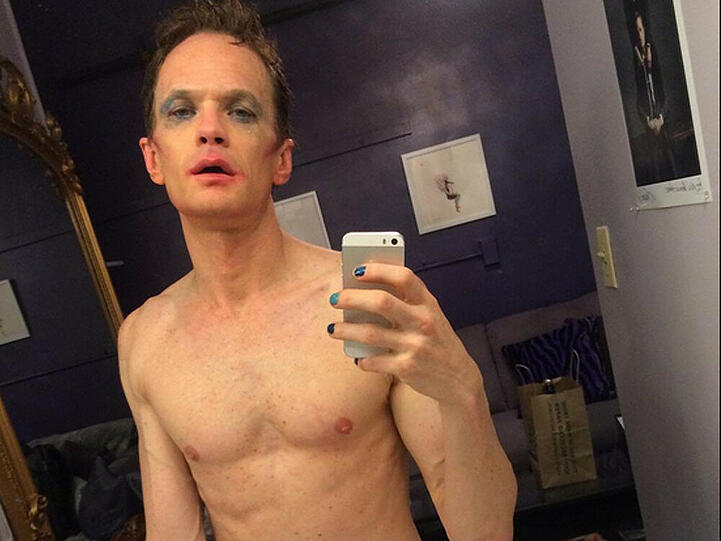 Neil Patrick Harris hinter den Kulissen von "Hedwig and the Angry Inch"