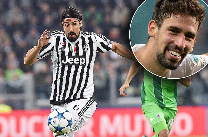 Rani Khedira (r.) über seinen Bruder Sami: "Ich weiß, dass es vor ein paar Jahren mal Interesse von Bayern gab."