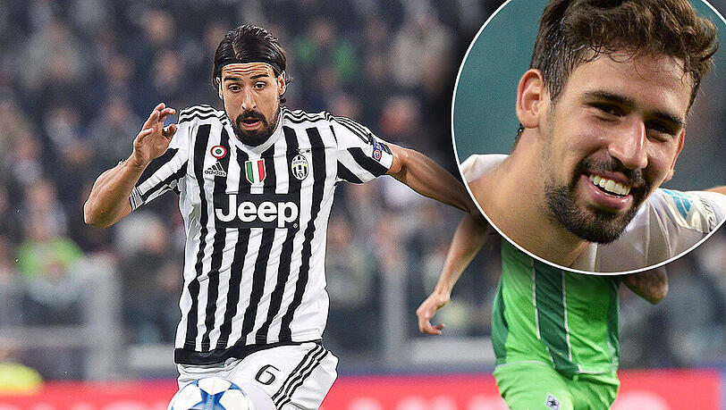 Rani Khedira (r.) über seinen Bruder Sami: "Ich weiß, dass es vor ein paar Jahren mal Interesse von Bayern gab." Rani Khedira (r.) über seinen Bruder Sami: "Ich weiß, dass es vor ein paar Jahren mal Interesse von Bayern gab."