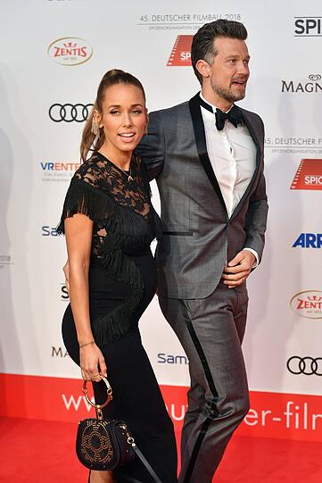 Wayne und Annemarie Carpendale