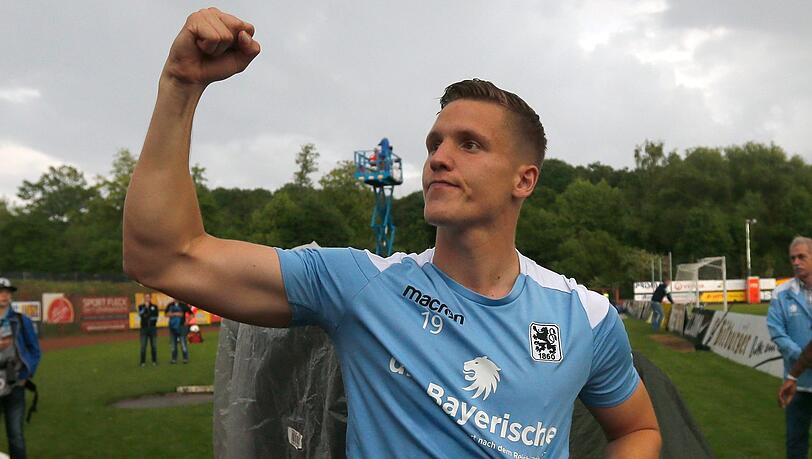 Läuft ab der kommenden Saison für Wacker Burghausen auf: Lukas Aigner. Läuft ab der kommenden Saison für Wacker Burghausen auf: Lukas Aigner.